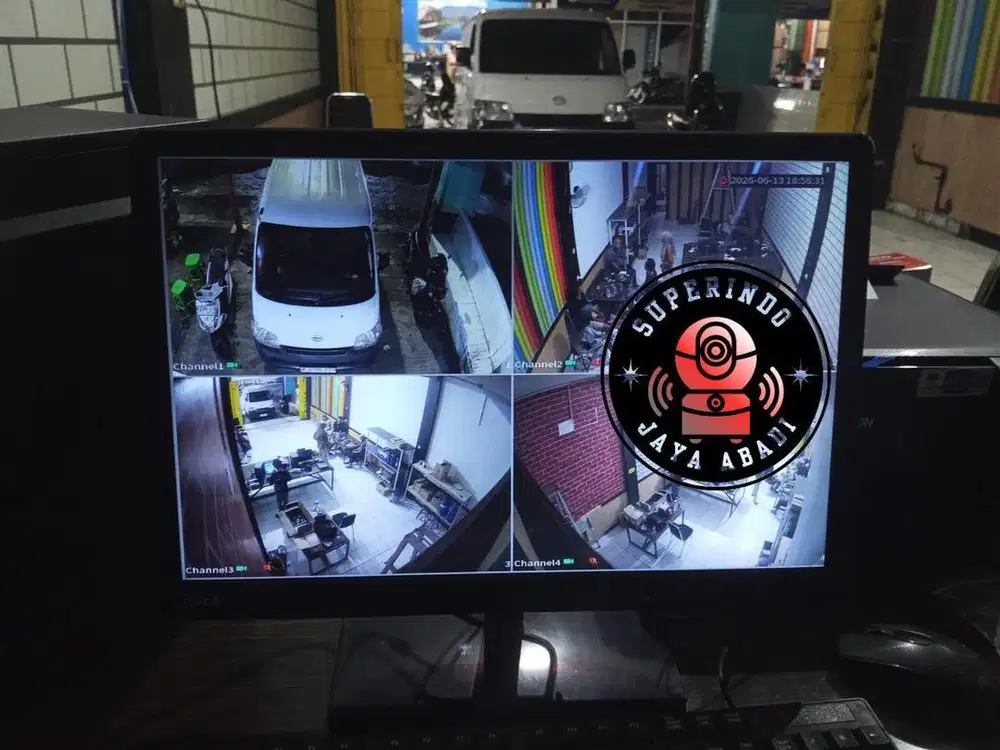PAKET CCTV TERLENGKAP