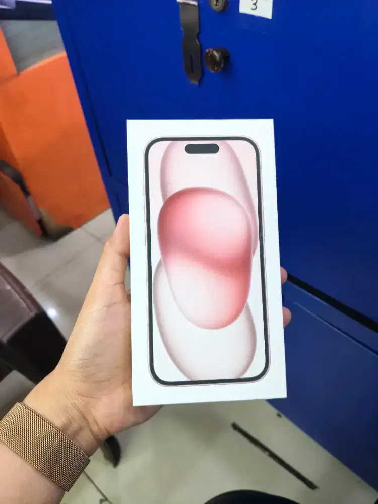 New Iphone 15 128gb Garansi Resmi Apple