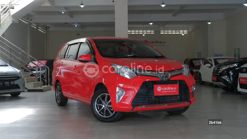 TOYOTA CALYA G 1.2 2017 - MOBIL BERGARANSI DAN IRIT(E1893YT) #nz