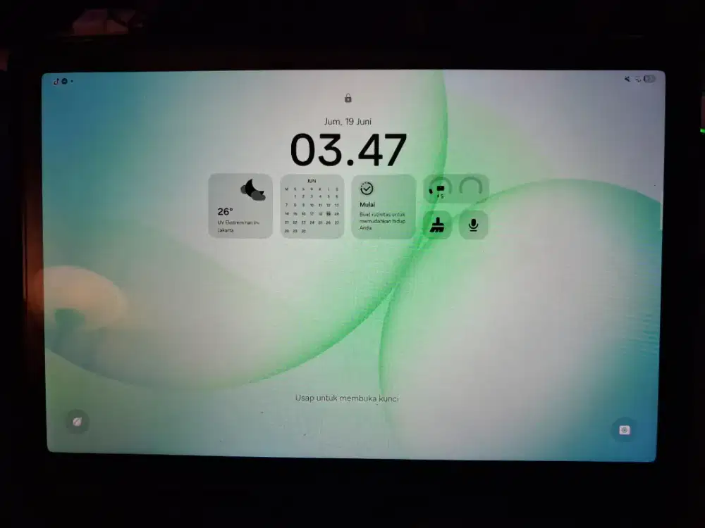 Tablet samsung A11plus