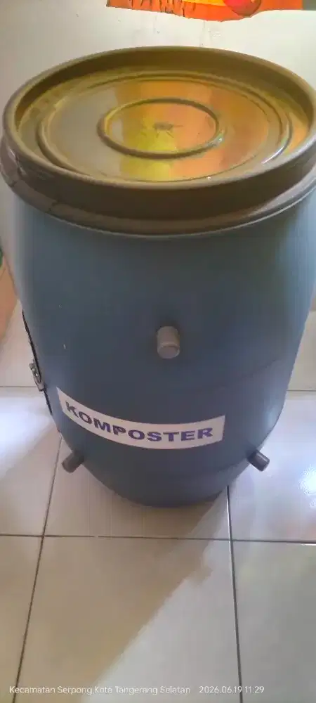 Tong komposter 80 liter