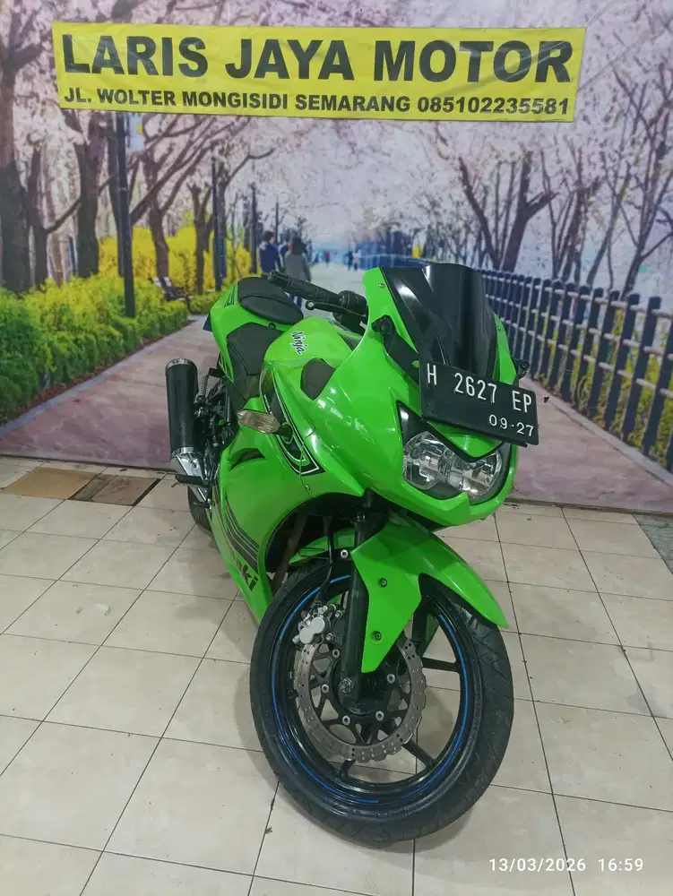 Ninja 250 full ori istimewa