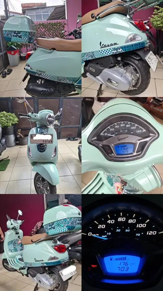 Vespa Matic LX-125 Edition Batik