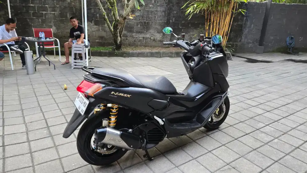 NMAX ABS 2018 full modif