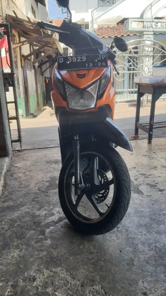 Forsale, Honda beat injeksi tahun 2012
