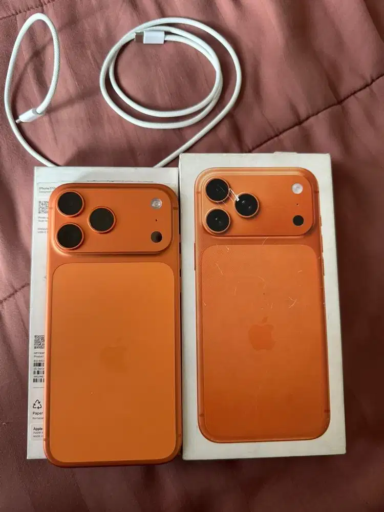 Iphone 17 Pro Max 1 TB Orange