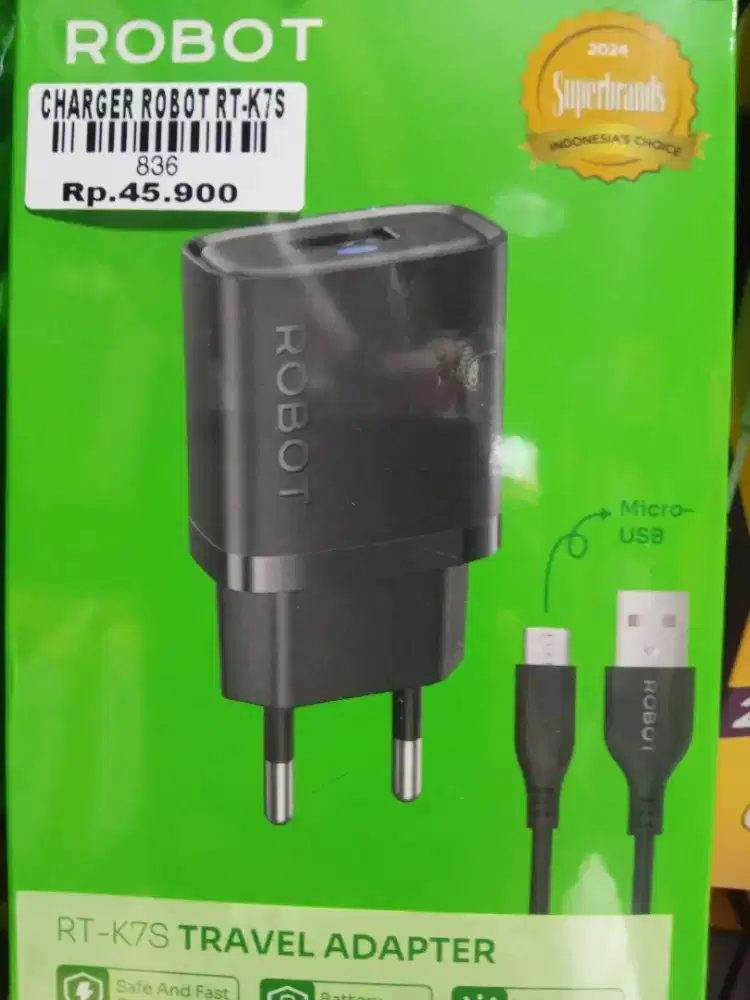 CHARGER ROBOT RT-K7S