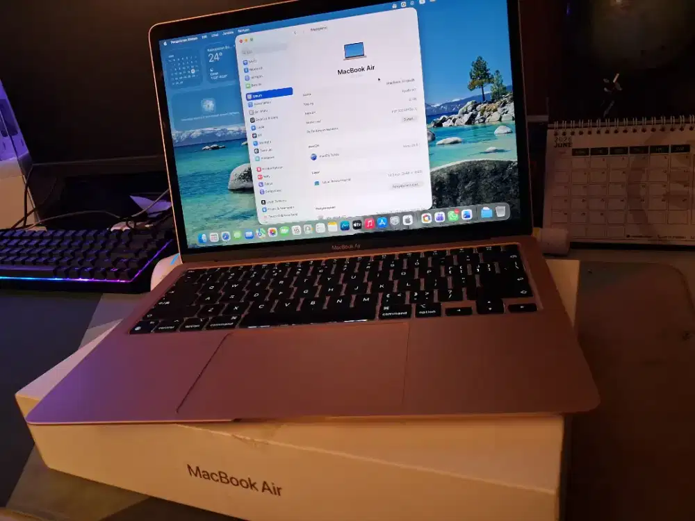 Macbook Air M1  apple