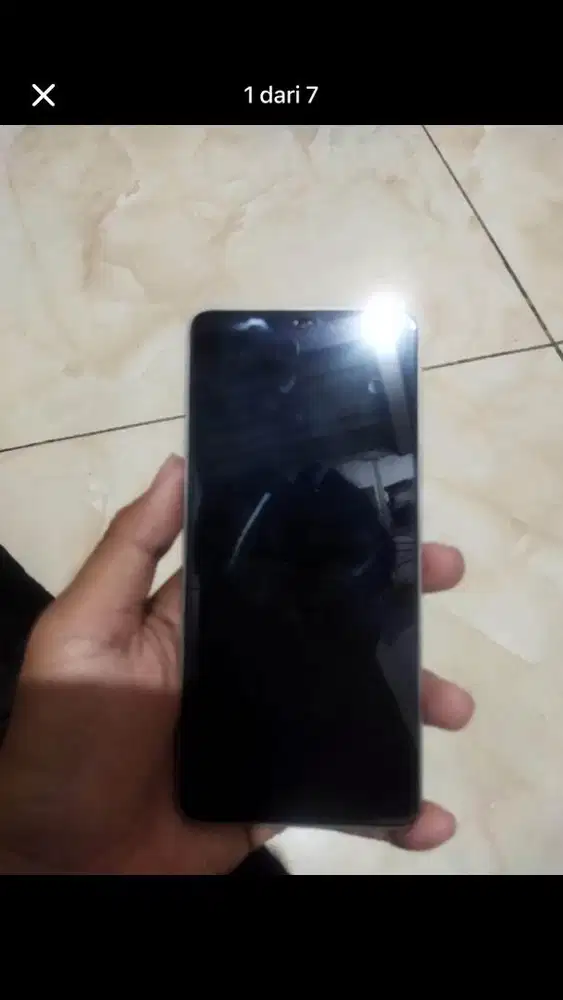 Poco x 6 Pro bekas