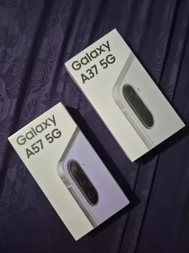 Samsung a37 8/256 segel new