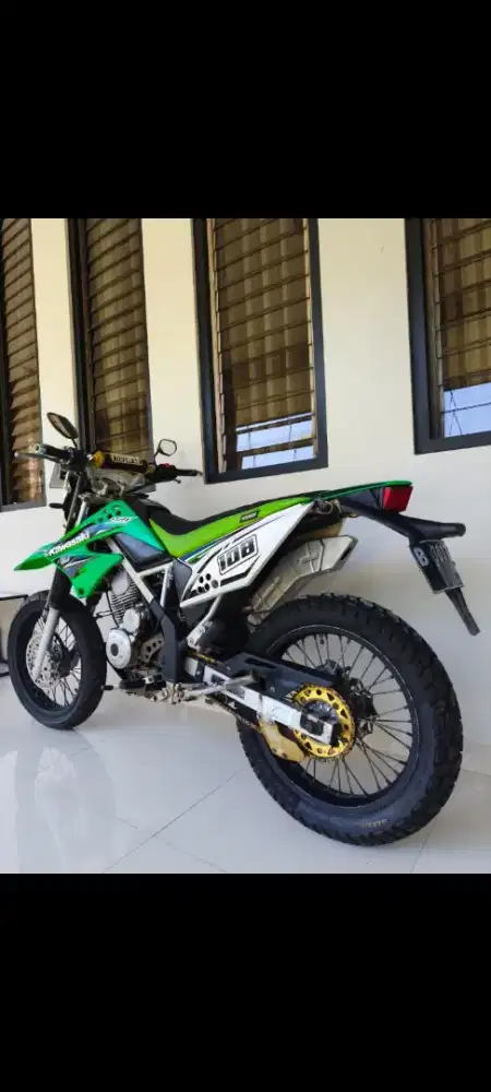 Dijual KLX 2013 Registrasi 2016. Ss kumplit