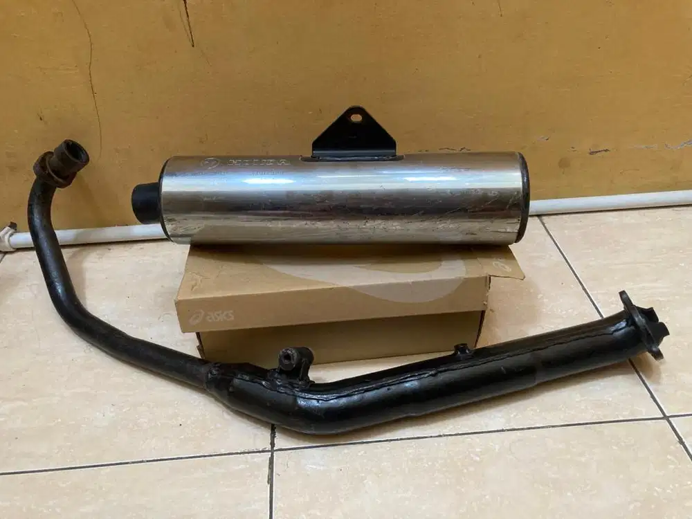 Knalpot CBR 150 R Old Original