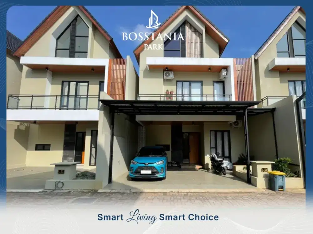 RUMAH TYPE SCANDINAVIAN, HARGA BERSAHABAT LOKASI STRATEGIS