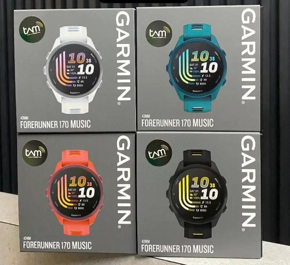 Forerunner 170 Music