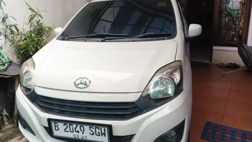 Daihatsu Ayla 2017 Bensin