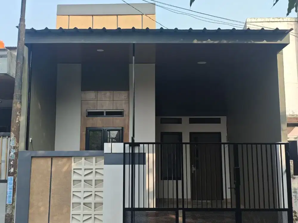 DIJUAL RUMAH BARU SIAP HUNI DI VGH 1 PINTU BARAT Lokasi strategis di kawasan VGH 1 Pintu Barat, cocok untuk tempat tinggal maupun investasi.