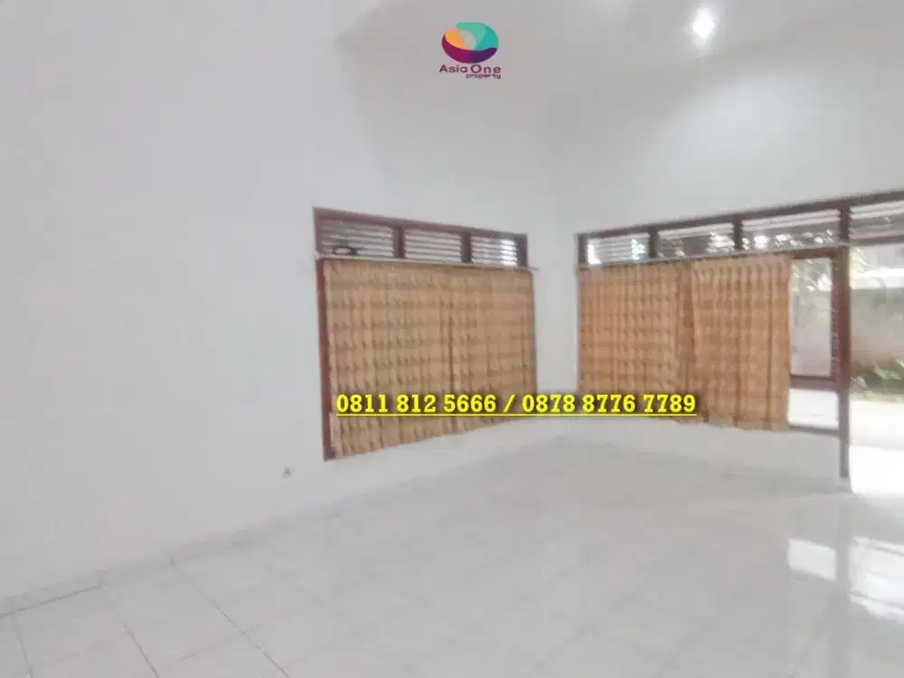 Rumah Hoek Pulo Asem Murah Lingkungan Asri Jakarta Timur