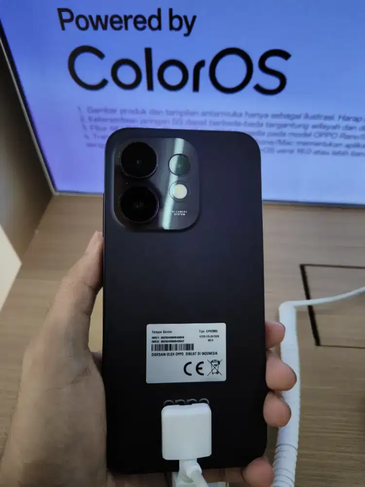 Oppo reno 16 8/128 cicilan bunga hingga 0% menggunakan kredivo