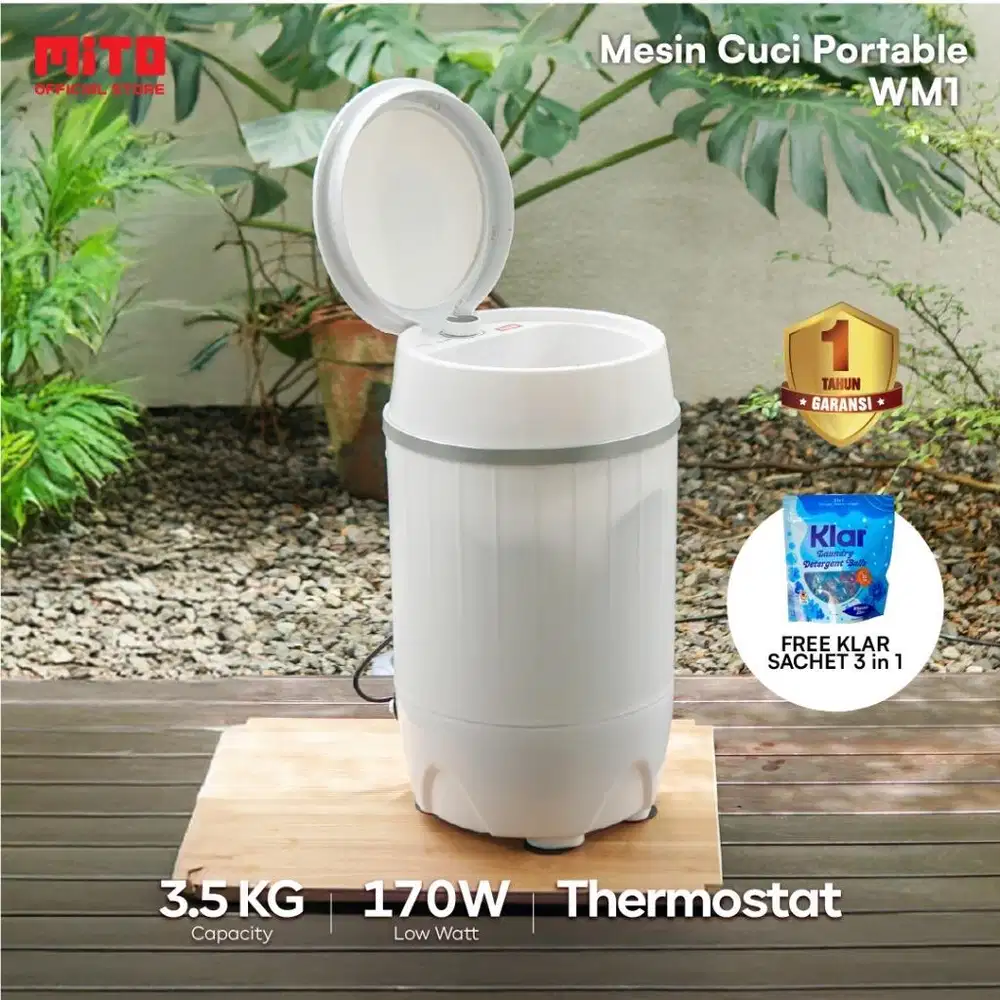 Mesin Cuci Mito Portable