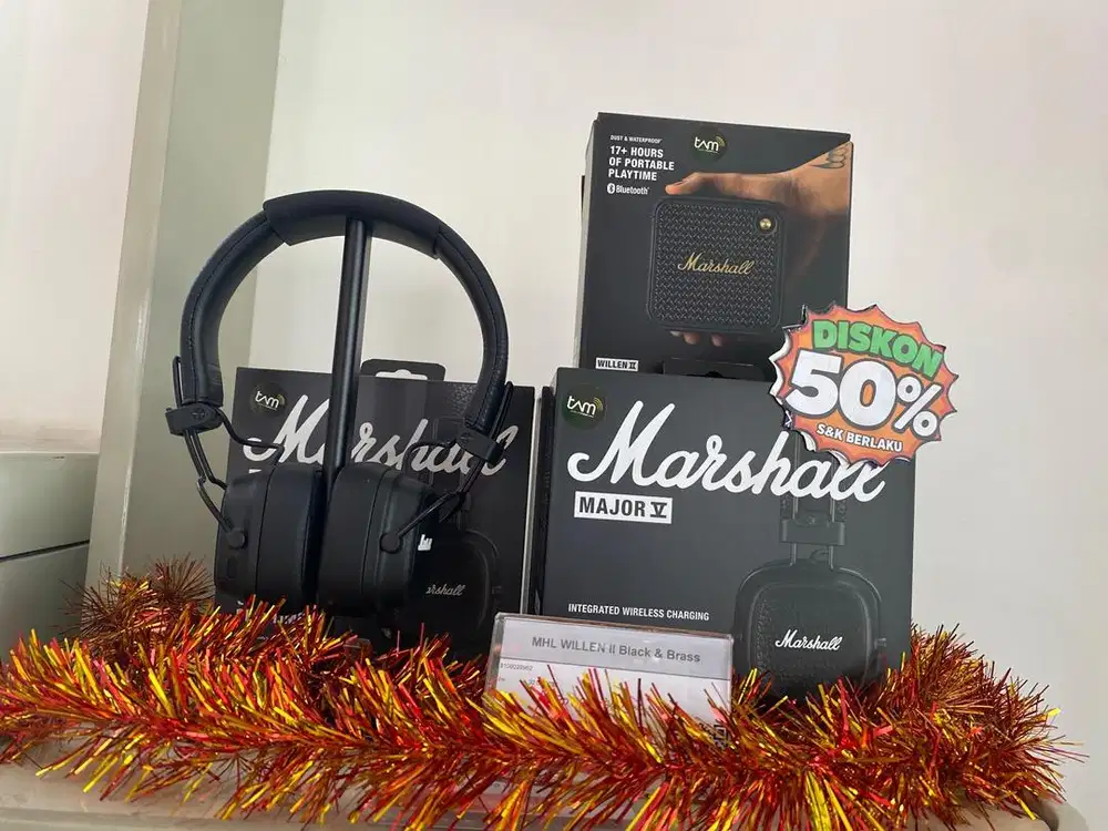 MARSHALL MAJOR V (KREDIT)