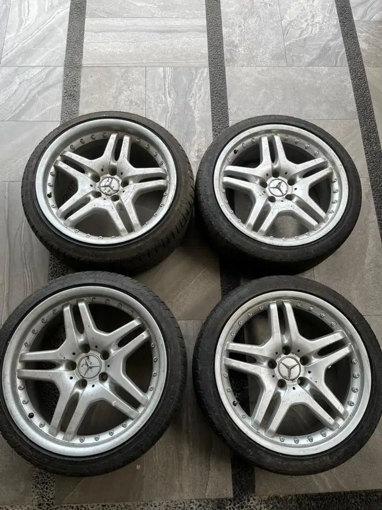 Velg mercy mercedes brabus