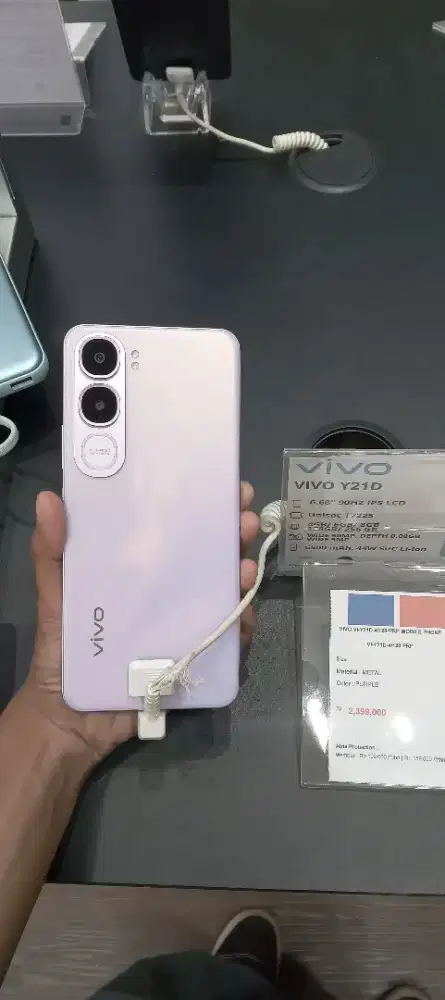 VIVO Y21D 128 , WIDE 50MP,DEPTH 0,08GB WIDE 5MP