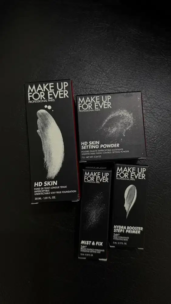 Ori Makeup for ever foundation