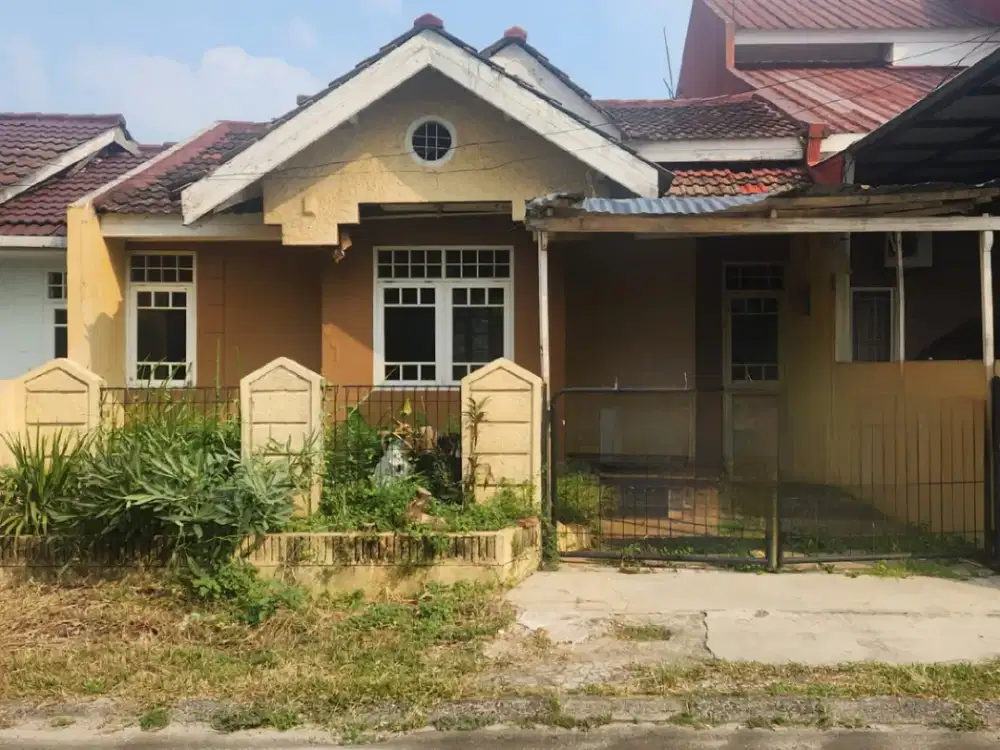 1,65M Rumah SHM Nusaloka BSD LT 120 m², Harga Nego