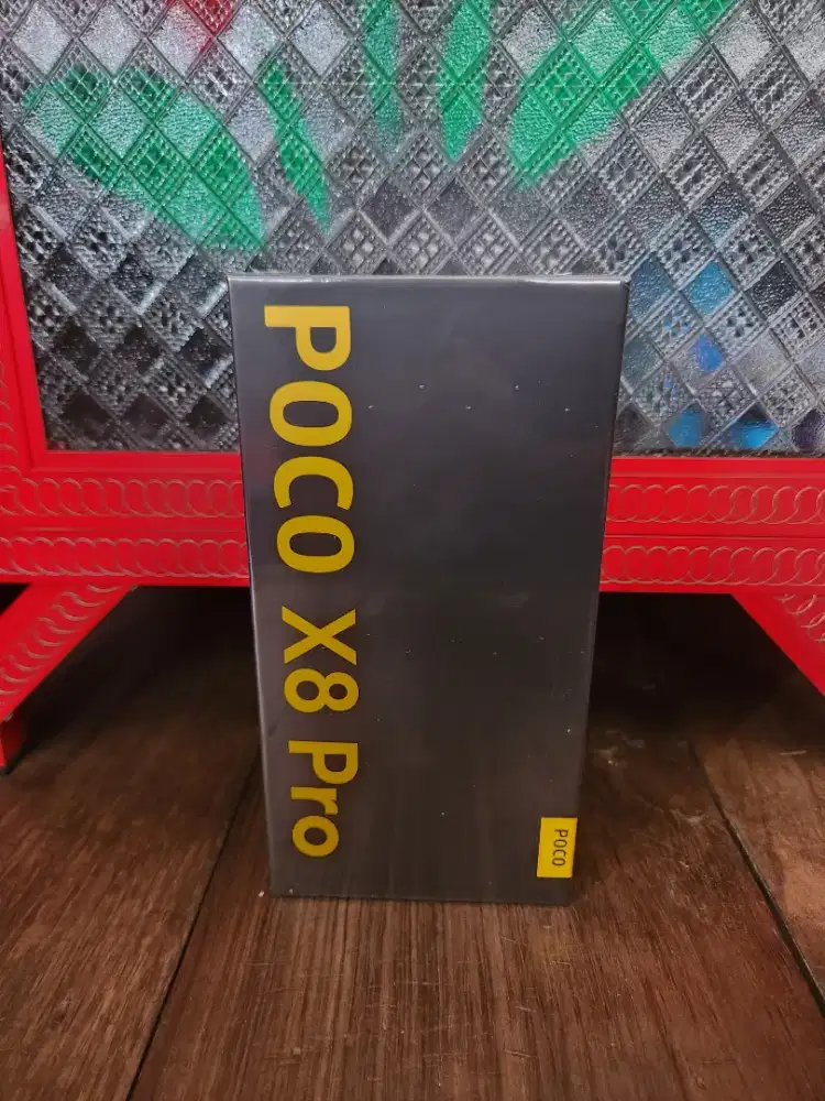 Poco X8 Pro 5G 12GB/512GB Black Baru