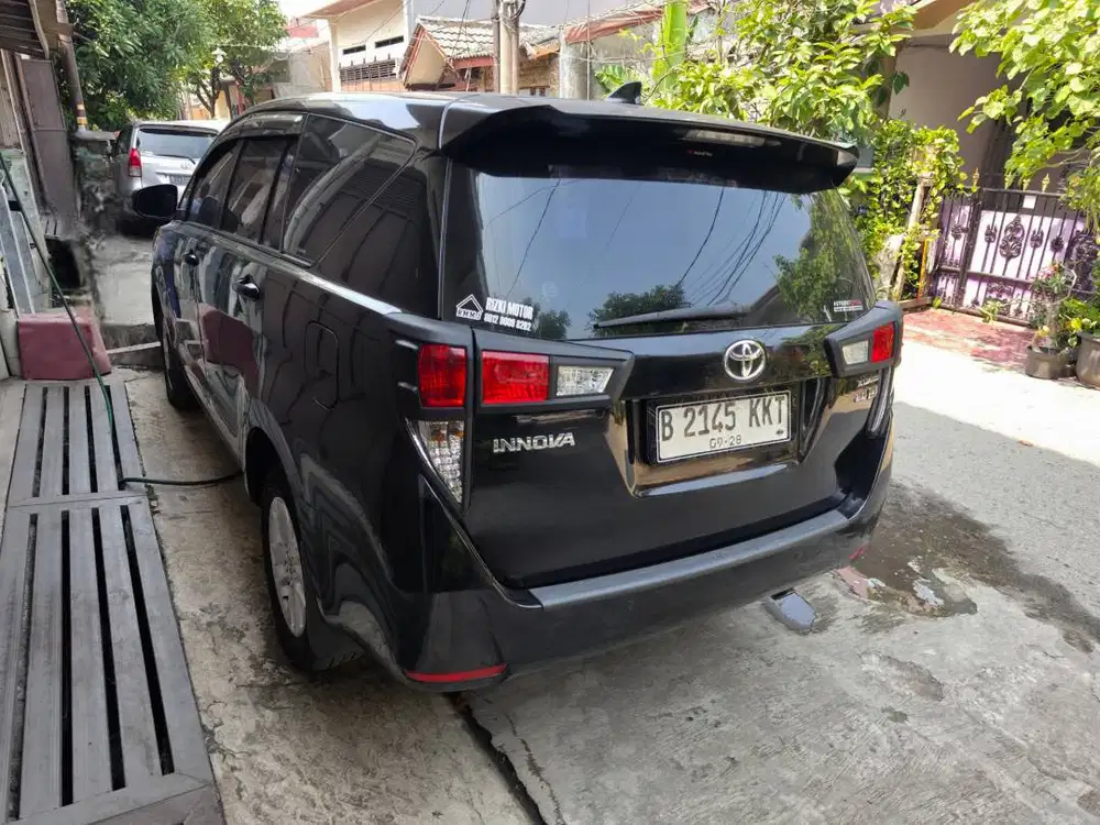 Toyota Kijang Innova Inova Reborn G MT Manual Tahun 2018 Hitam , 2017