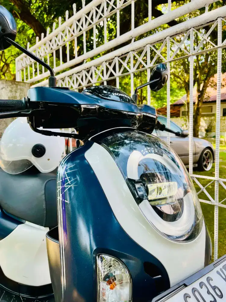 Scoopy all new km 11rb gress