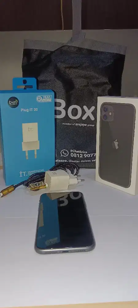 IPHONE 11 128 GB ( Edisi mau Upgrade ke IP 14)