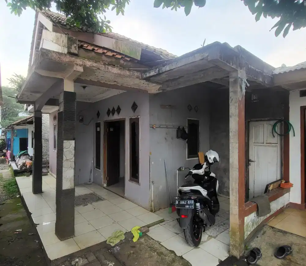 Rumah Pagedangan Belakang mall Qbig BSD