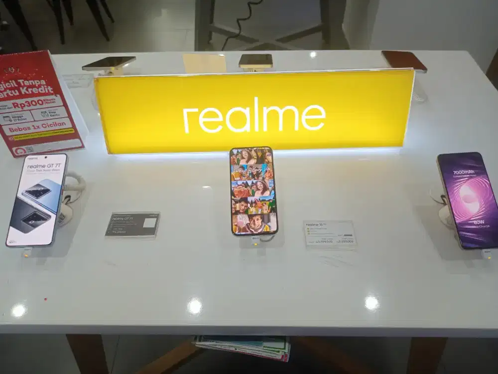 REALME SEMUA TYPE READY
