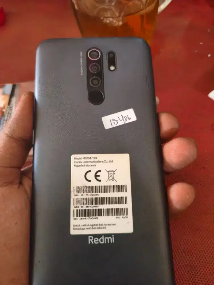 Xiaomi Redmi 9 Ram 6/64