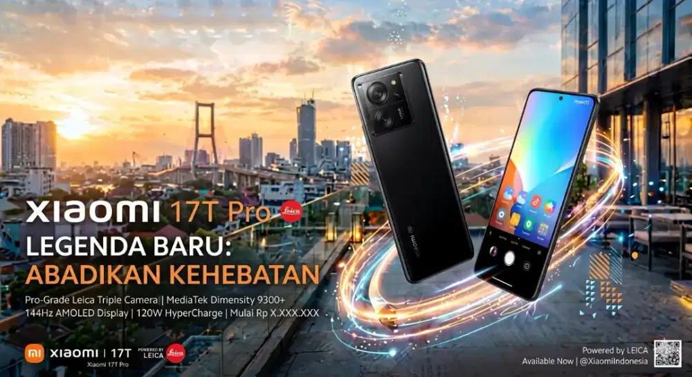 Xiaomi 17T PRO 12/512 free accories
