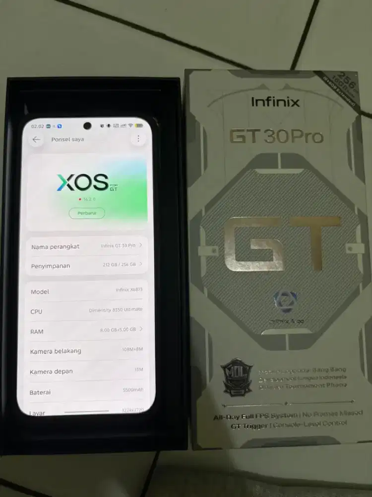 Infinix gt 30pro