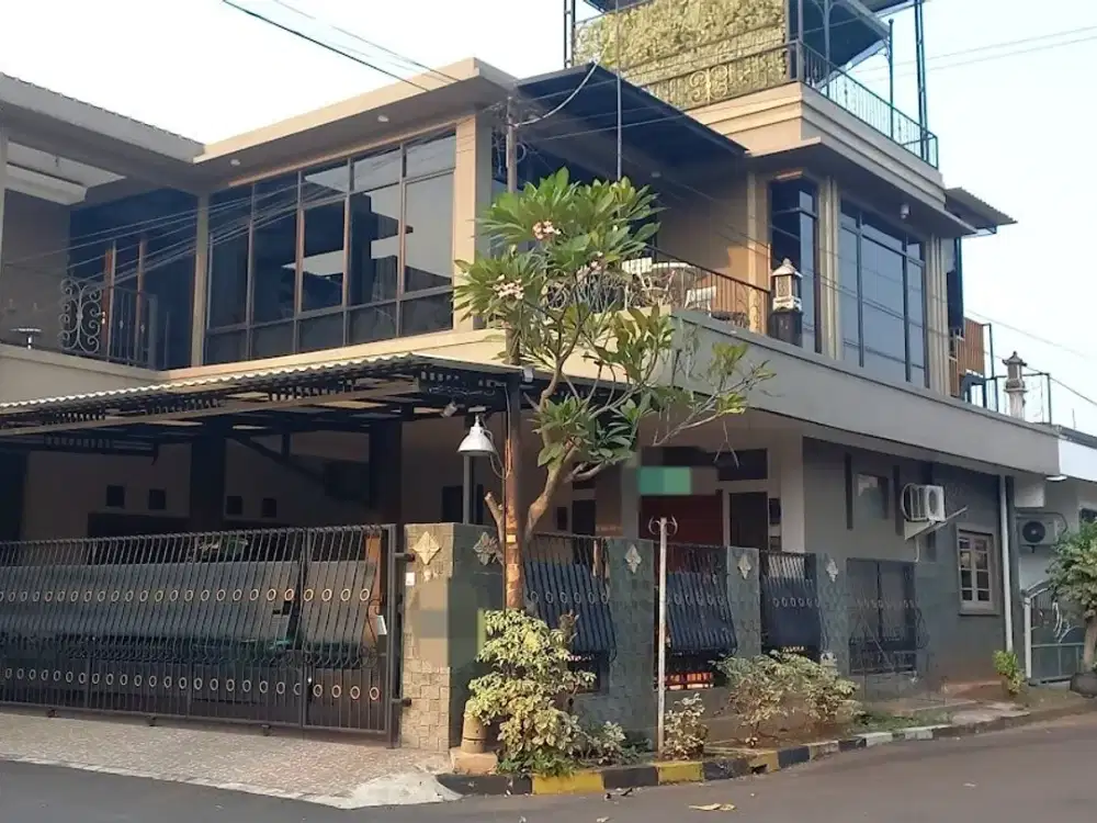 Rumah Pesona Anggrek Harapan Bekasi Utara Dijual Murah Dekat Stasiun Bekasi Summarecon Mall Bekasi Kolam Renang Sport Center