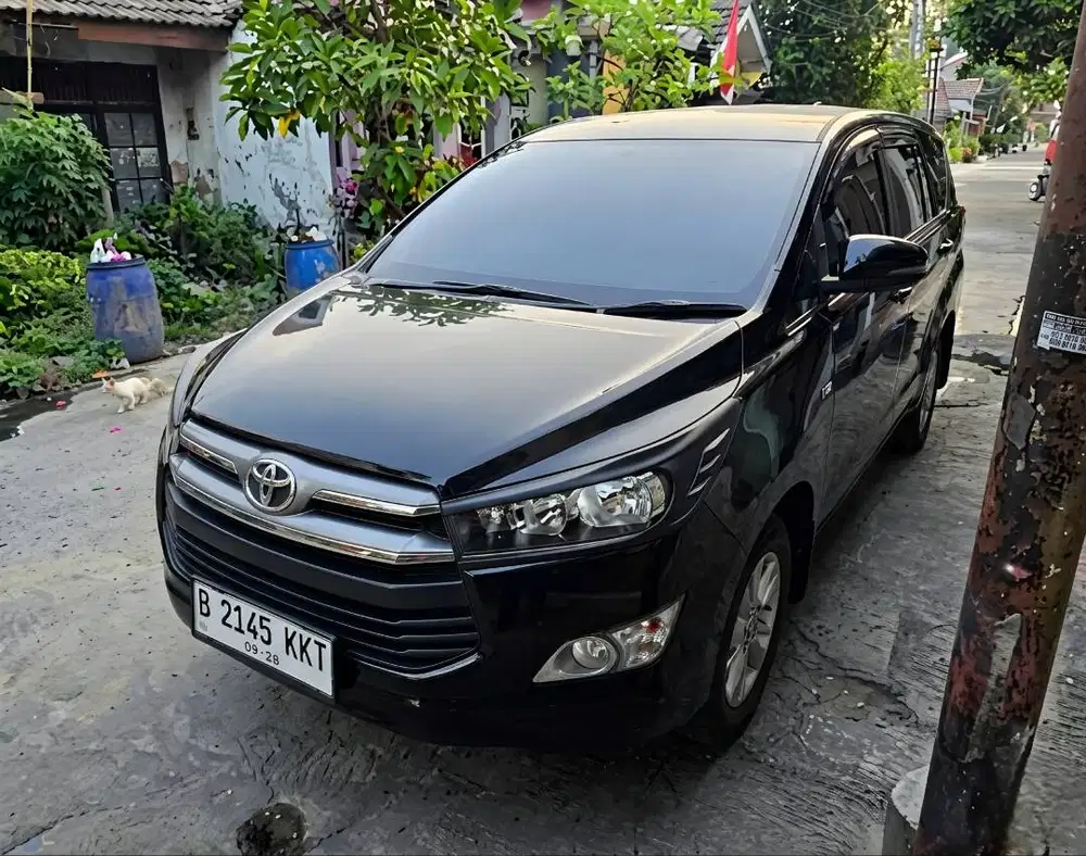 Toyota Kijang Innova Inova Reborn G Manual MT Tahun 2018 Hitam , 2019