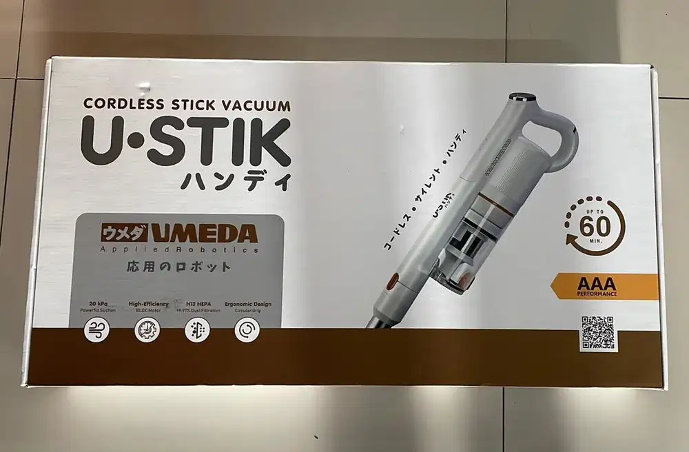 U-Stik Umeda Cordless Stick Vacuum