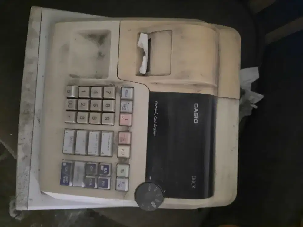 Mesin Cash Register CASIO