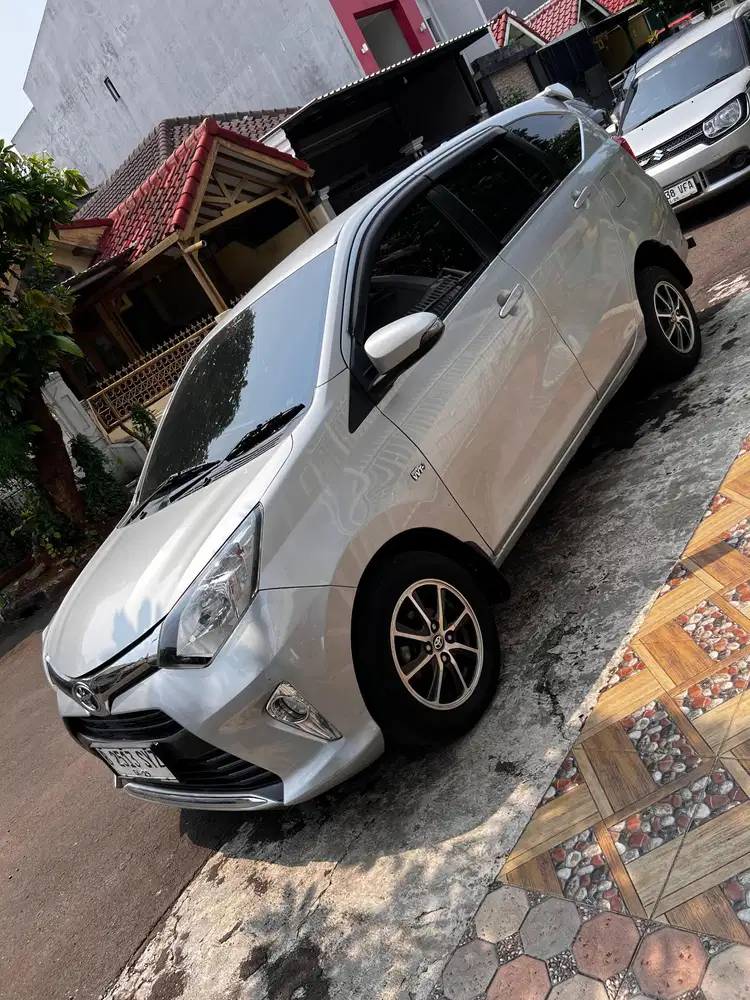 Jual cepat Toyota Calya type g Automatic 2019 Bensin
