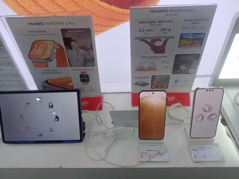 HUAWEI READY SEMUA TYPE