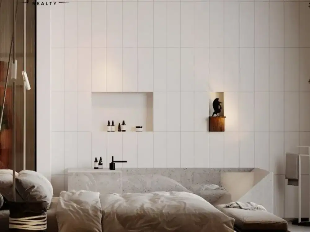 Modern Studio Apartment With 30-Year Leasehold In Seseh Area