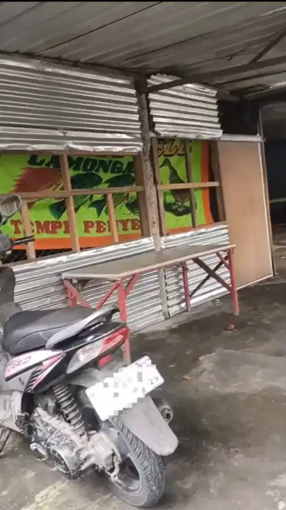 Oper kontrak untuk usaha warung / bengkel