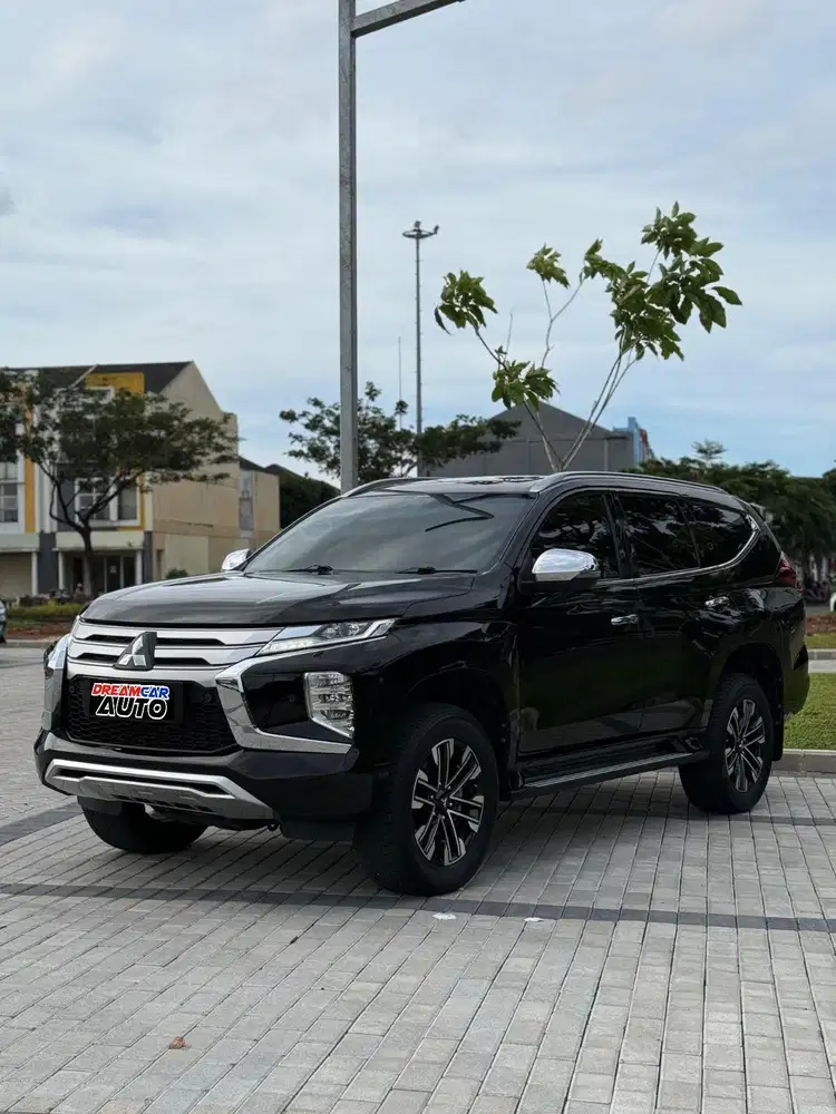 Odo 45 rb ! Pajero Sport Dakar 2022 Diesel Warna Hitam