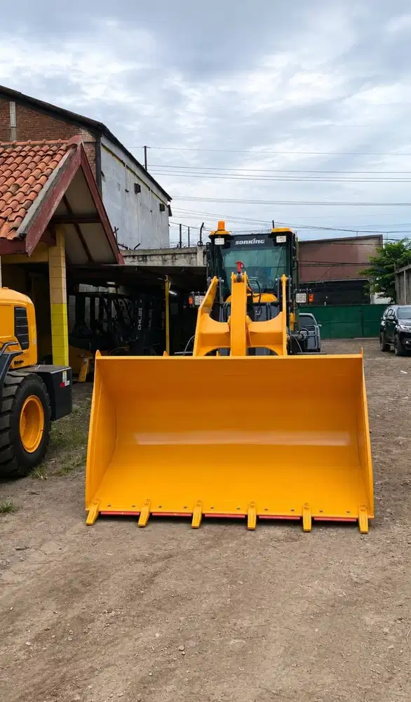 Jual Wheel Loader 1,2 Kubik Murah Merek SONKING Bergaransi Resmi