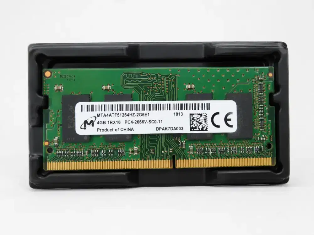 Jual Bekas RAM Laptop Micron 4GB