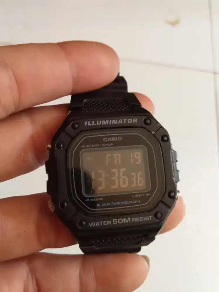 Jam Casio HDC-218H