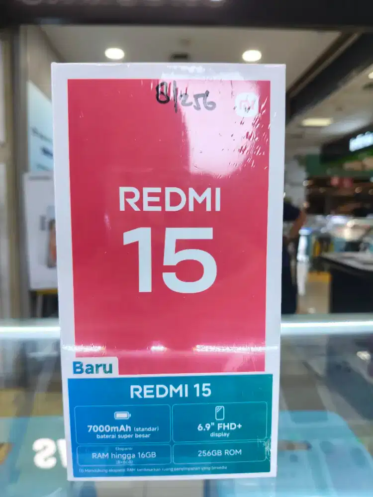 Cicilan hp redmi note 15 cuma pakai ktp aja
